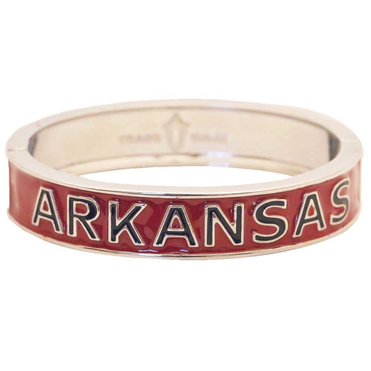 Arkansas Razorbacks School Bangle