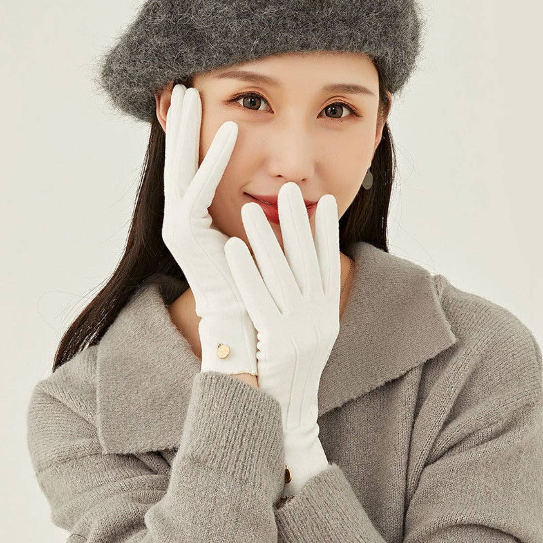 Autumn Winter Warm Gloves