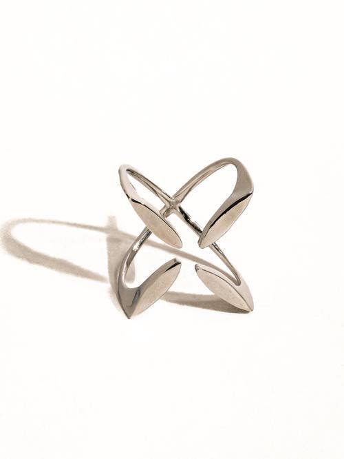 Peliah Cross Ring