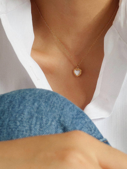 Josie Heart Necklace