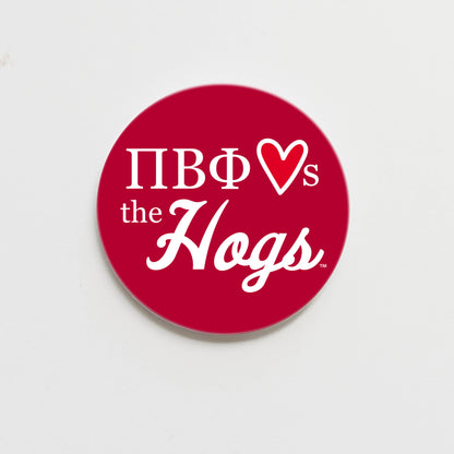 Pi Beta Phi Button