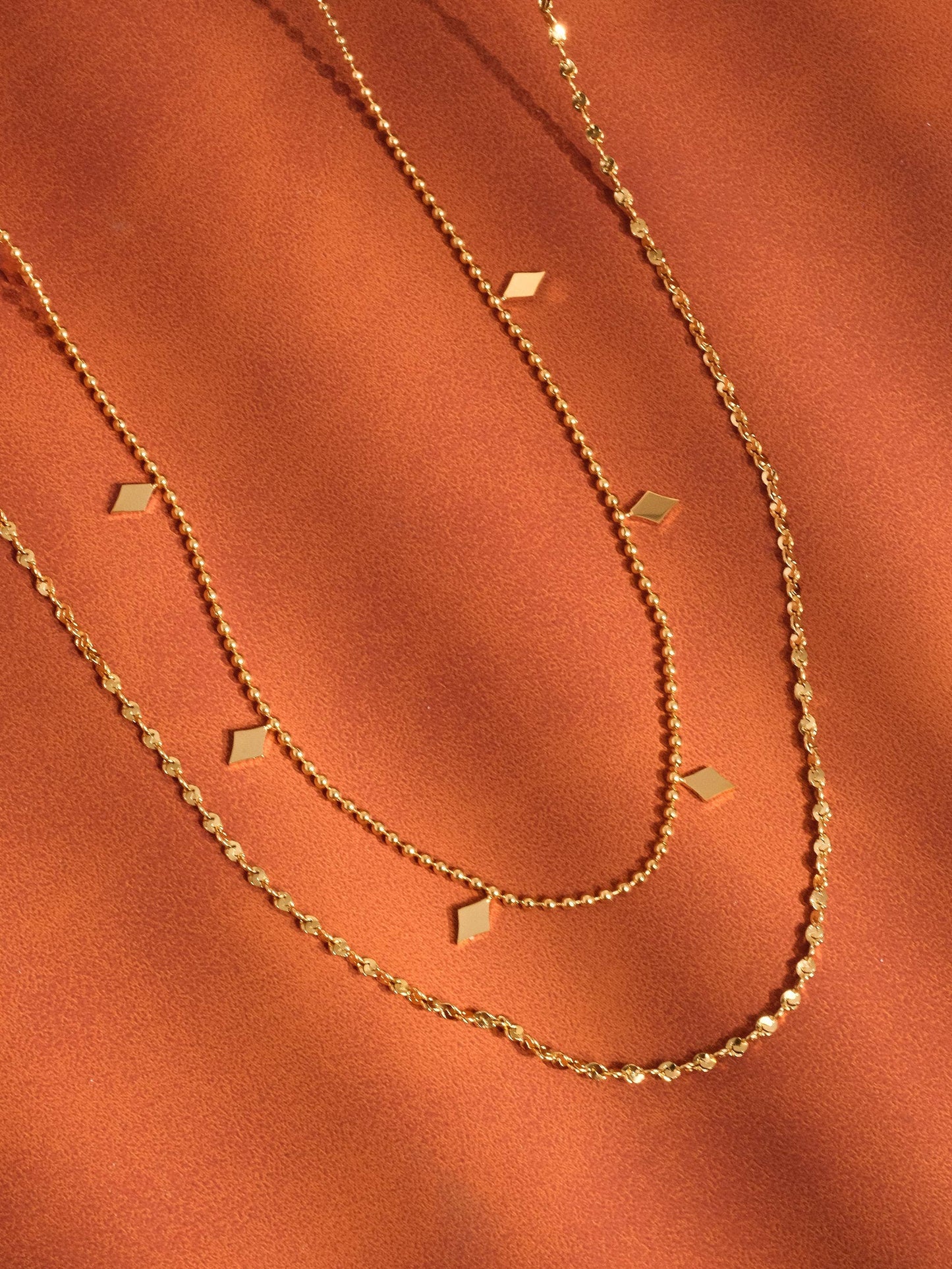 Arômes Layered Necklace