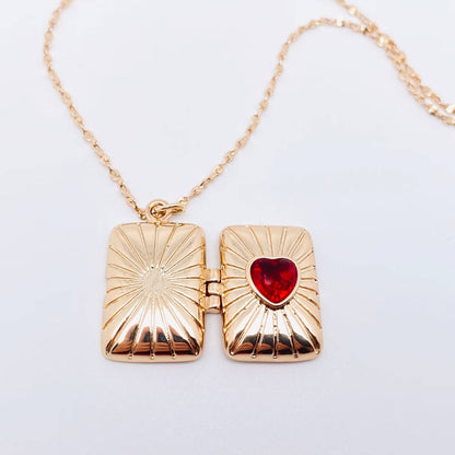 Photo Album Necklace