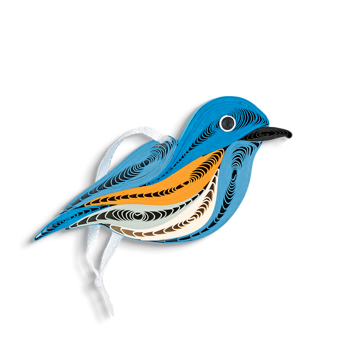 Quilled Bird Ornaments Box Set