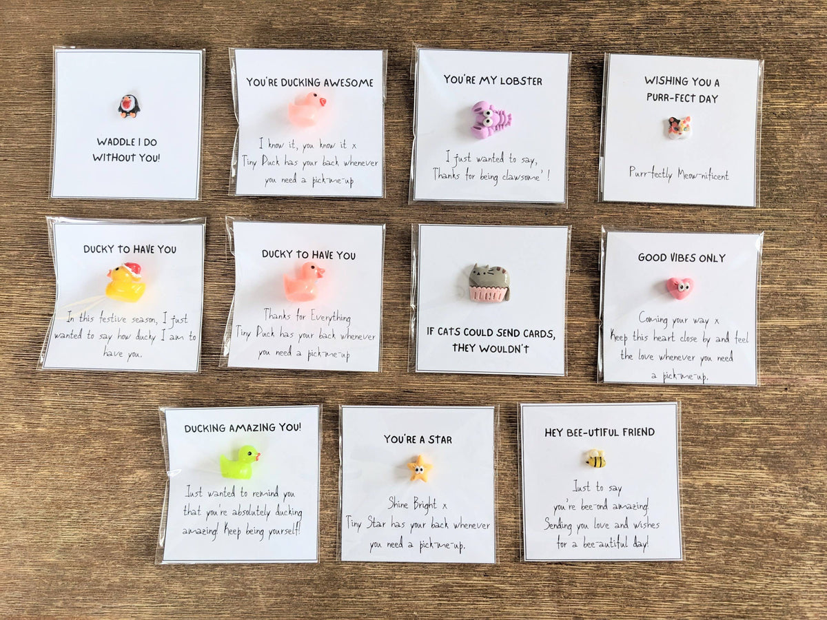 Waddle I Do Without You Penguin Card & 2.6in Keepsake