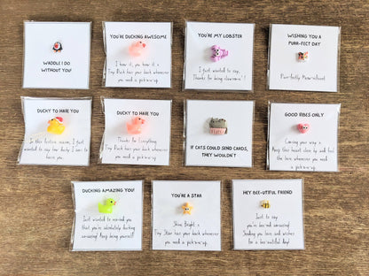 Waddle I Do Without You Penguin Card & 2.6in Keepsake