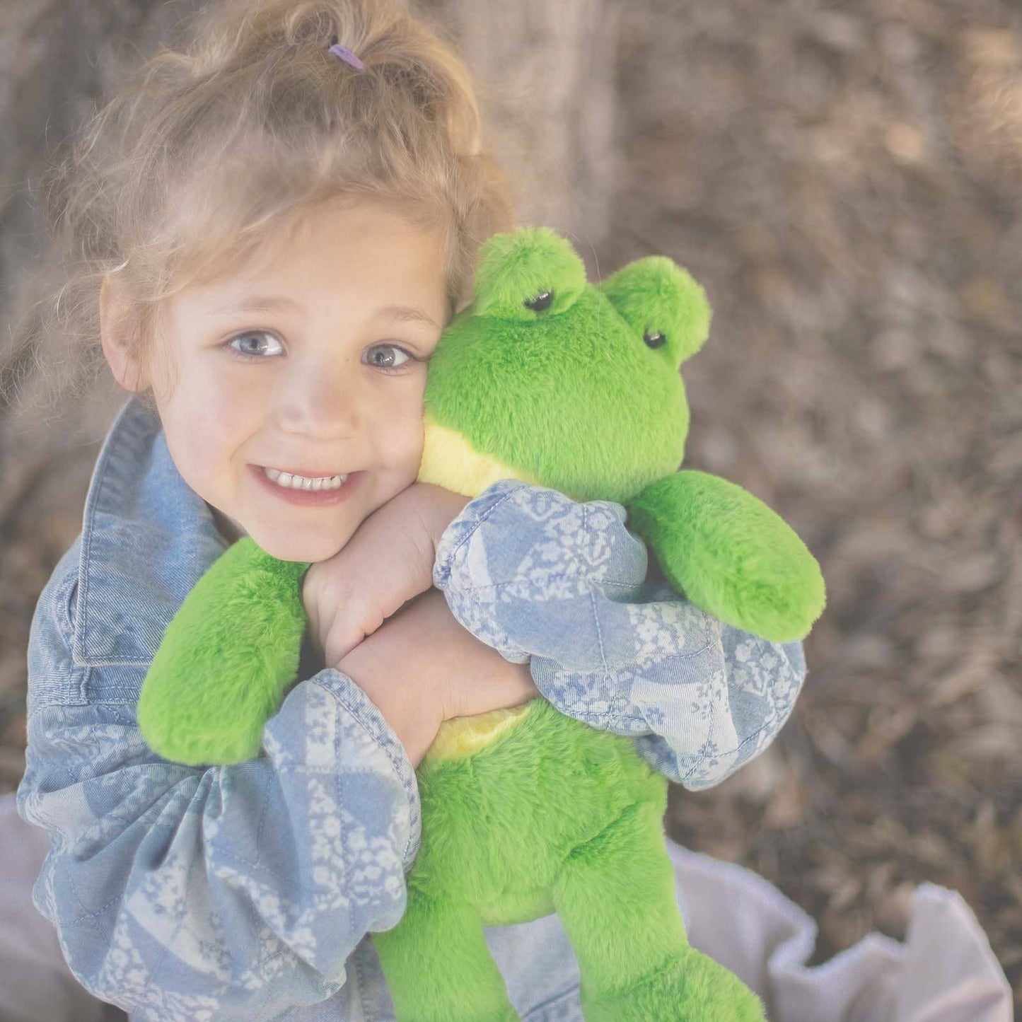 Classic Green Frog Plush Toy