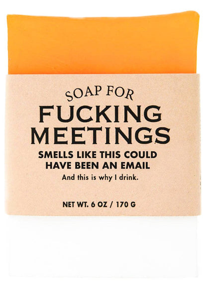 Soap for Fucking Meetings | Funny Soap