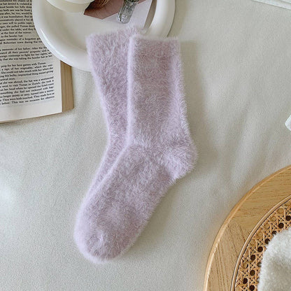Cozy Fleece Socks