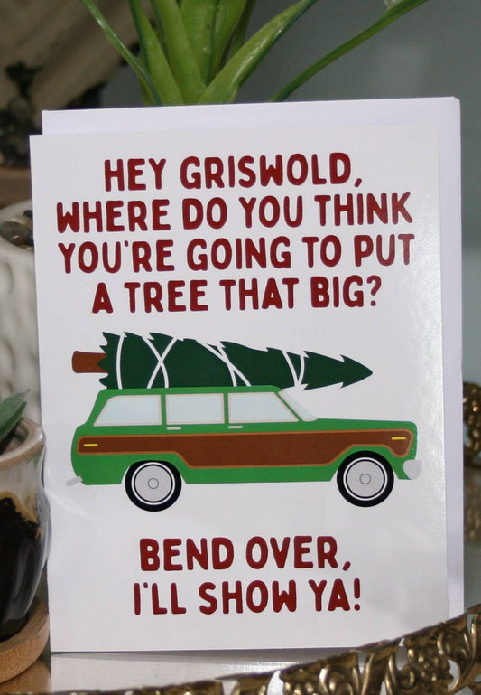 Tree That Big Greeting Card