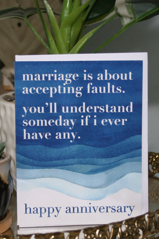 Marriage Greeting Card