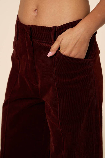 Brown Corduroy Pants