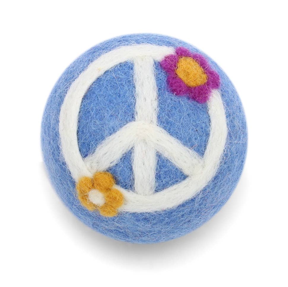 Hippie Collection: Eco Wool Dryer Balls Fair Trade