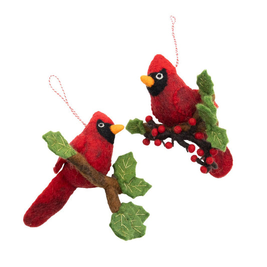 Red Cardinal Ornament