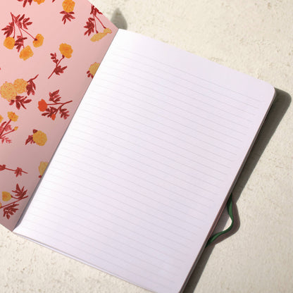 Marigolds Sewn Trio Notebook Set