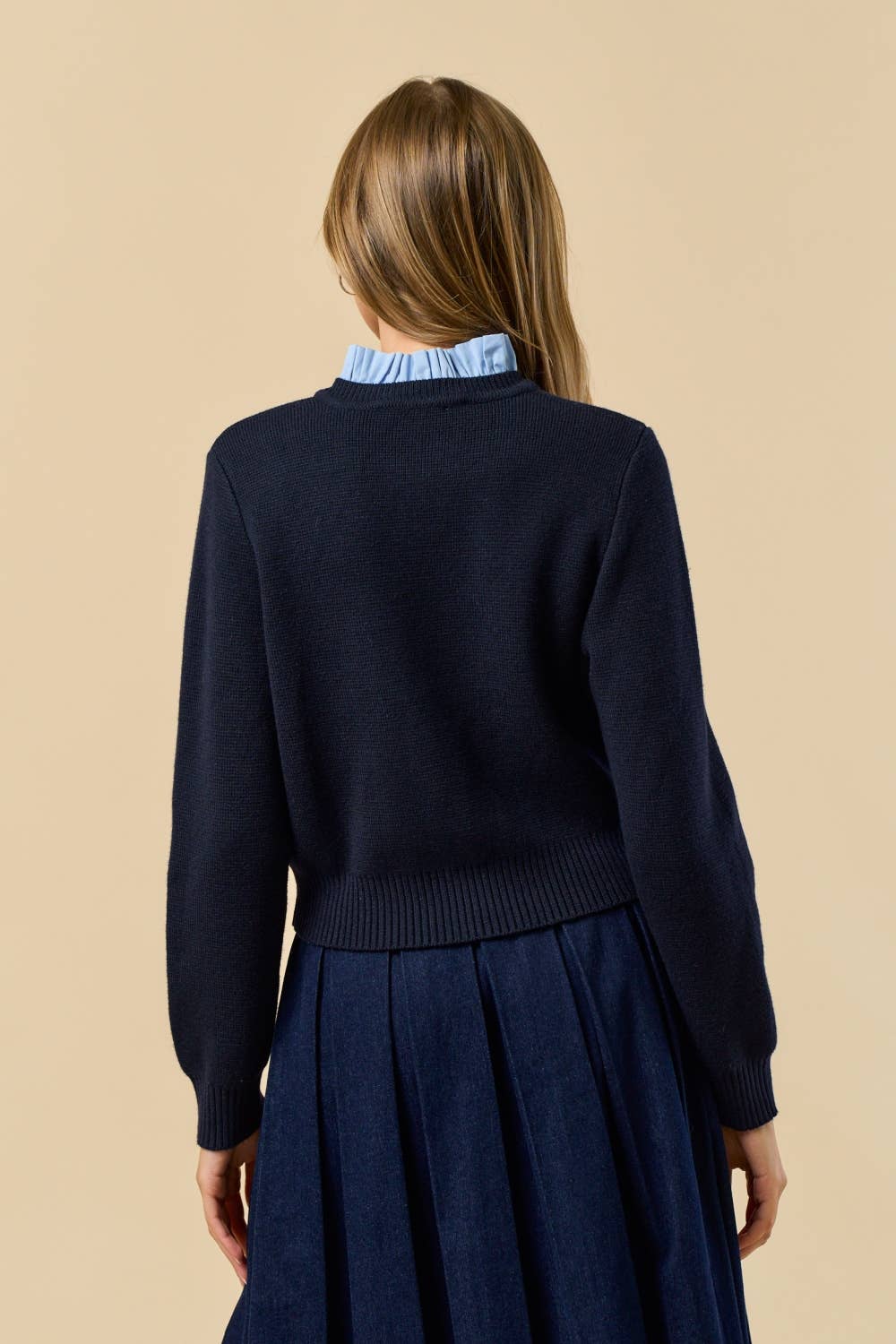 Button Down Cardigan Top