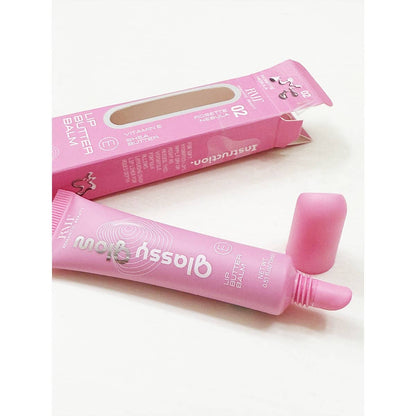 Glossy and Glowy Lip Butter Balm
