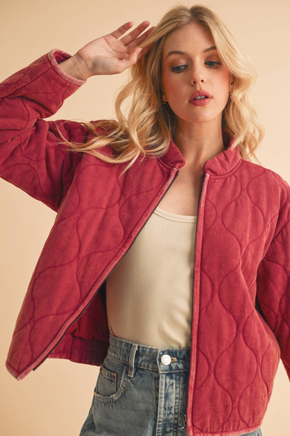 Kendal Quilted Jacket