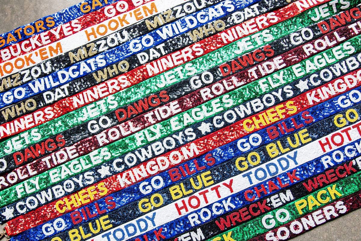 Gameday Purse Strap