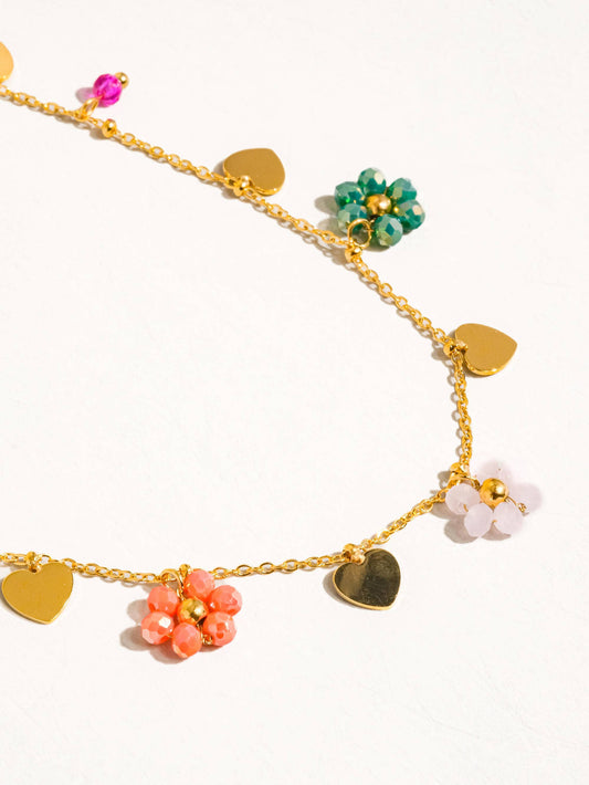 Melvin Flower Necklace