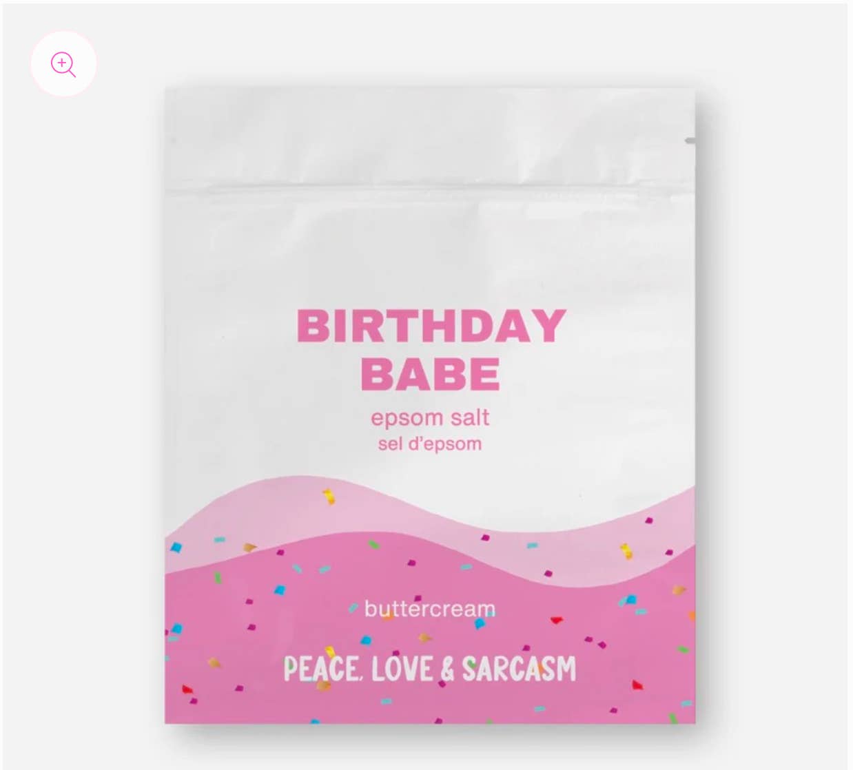 Birthday Babe Bath Soak