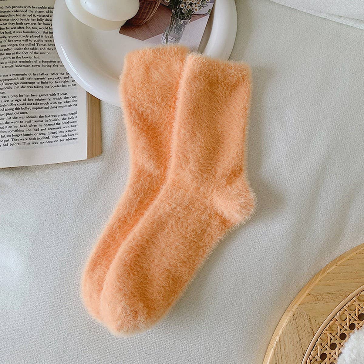 Cozy Fleece Socks