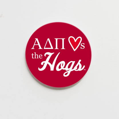 Alpha Delta Pi Button