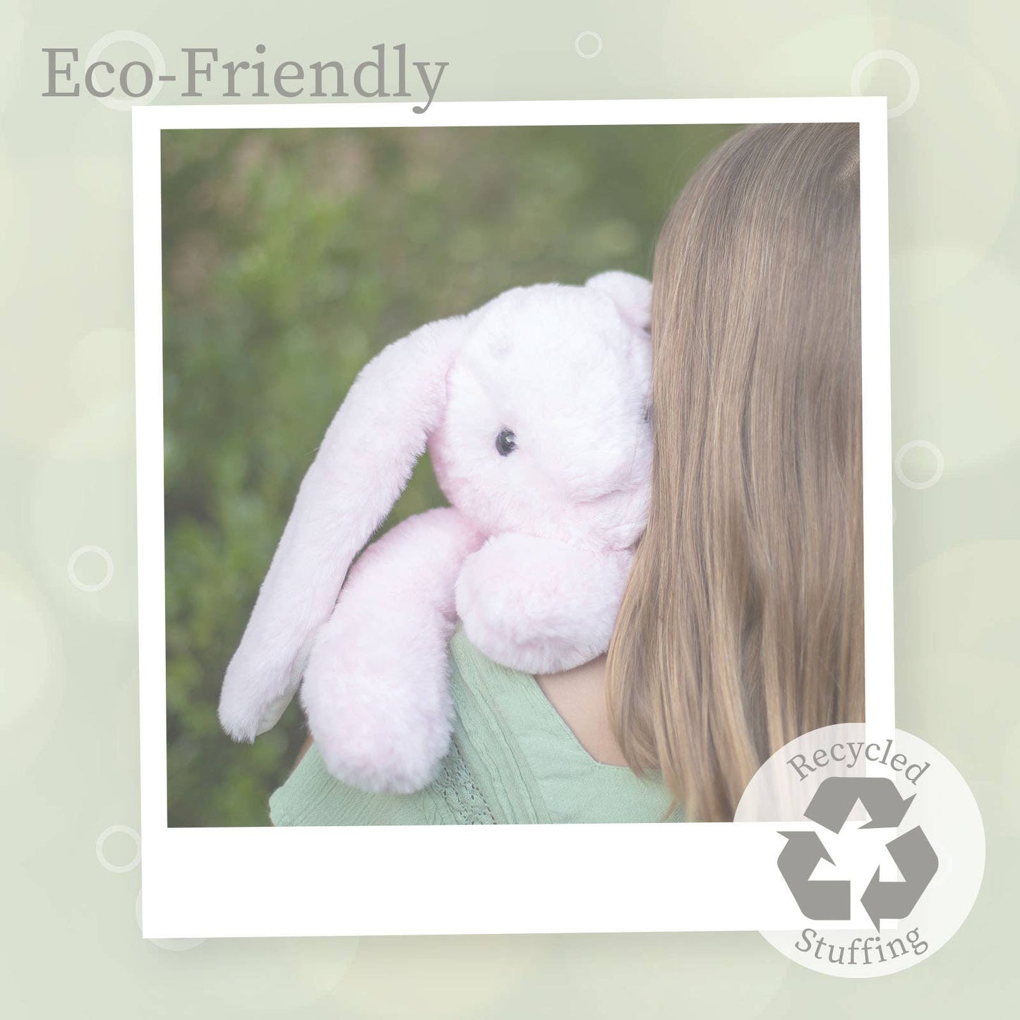 BriBri Pink Bunny Plush Toy