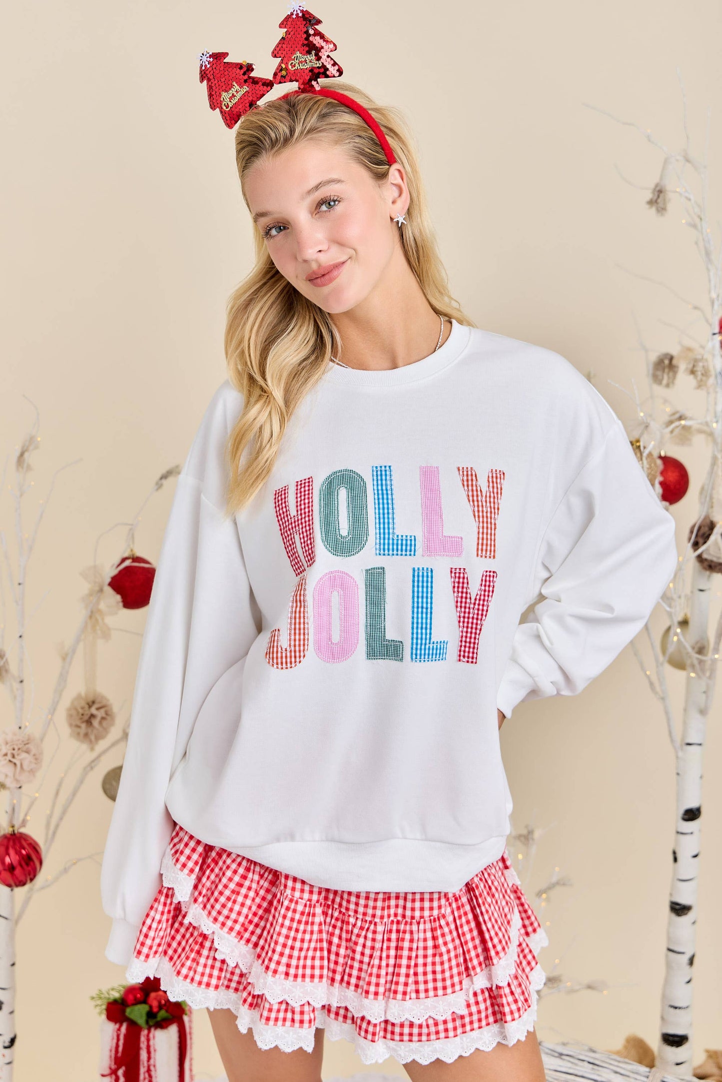 Holly Jolly Pullover
