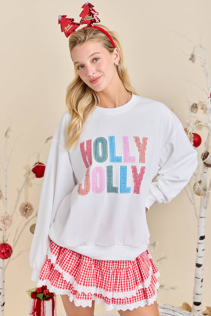 Holly Jolly Pullover