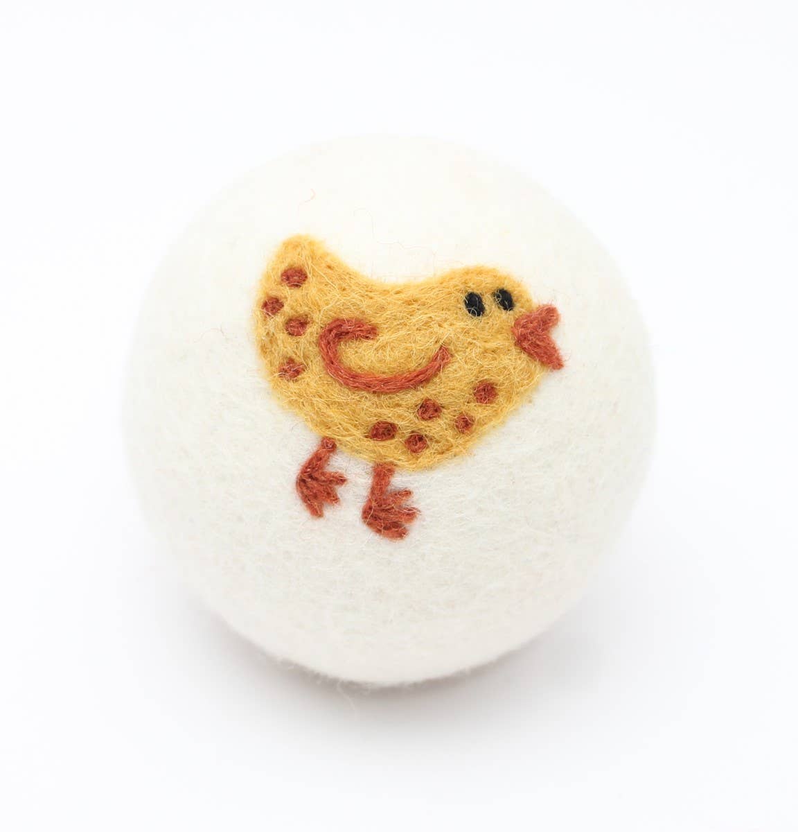 Birds: Eco Wool Dryer Balls Fair Trade