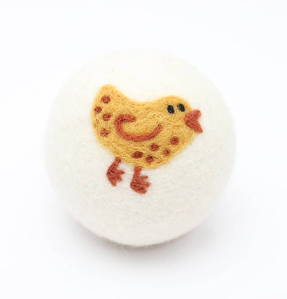 Birds: Eco Wool Dryer Balls Fair Trade