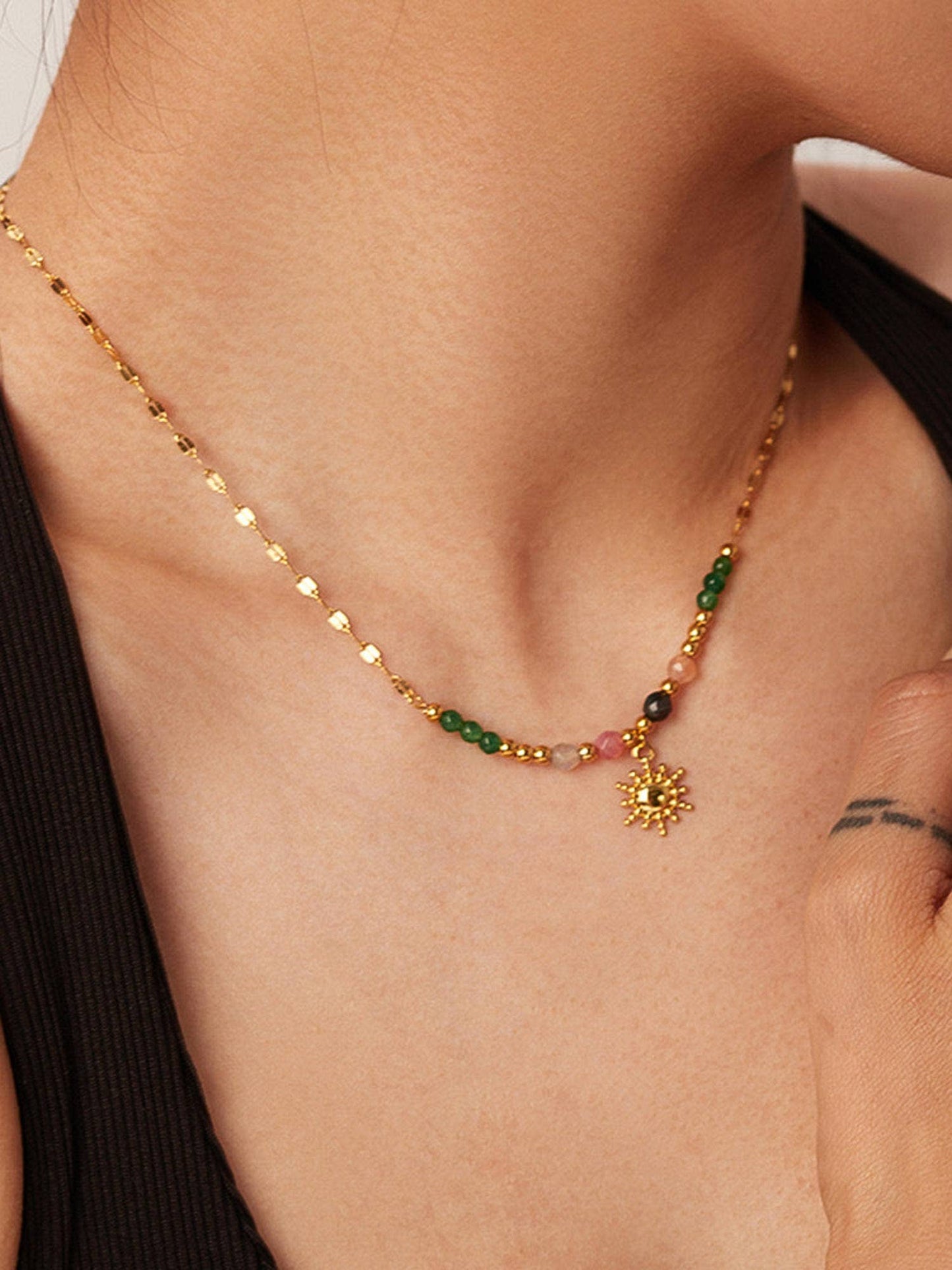 Olimpia Sun Necklace