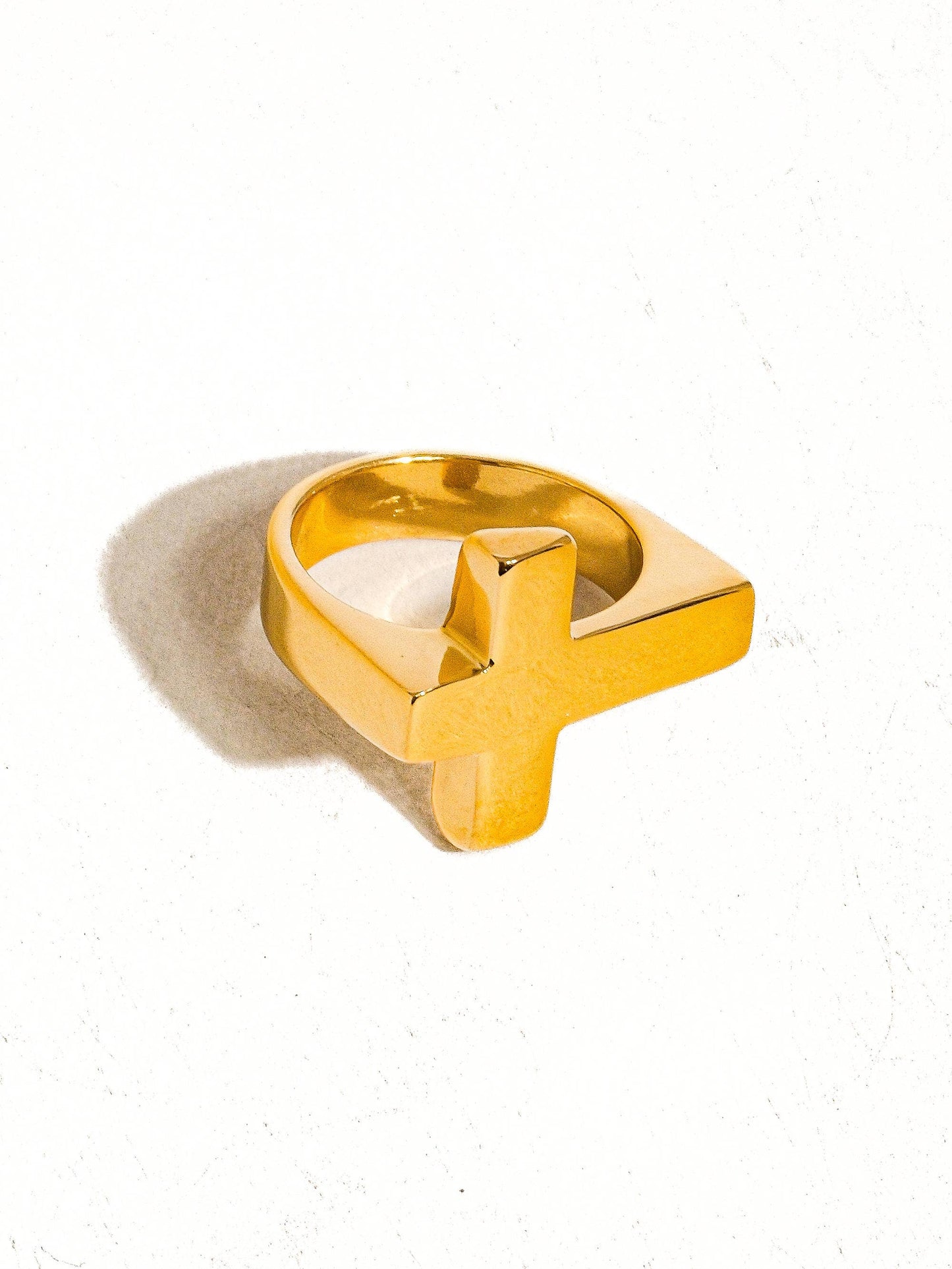 Truth Cross Ring