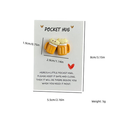 Taphug - Pocket Hug Cheers Buddy