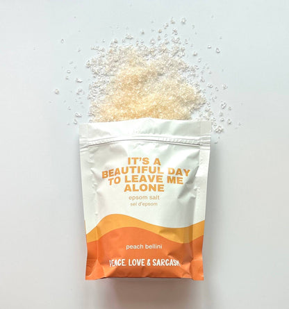 Leave Me Alone Bath Soak