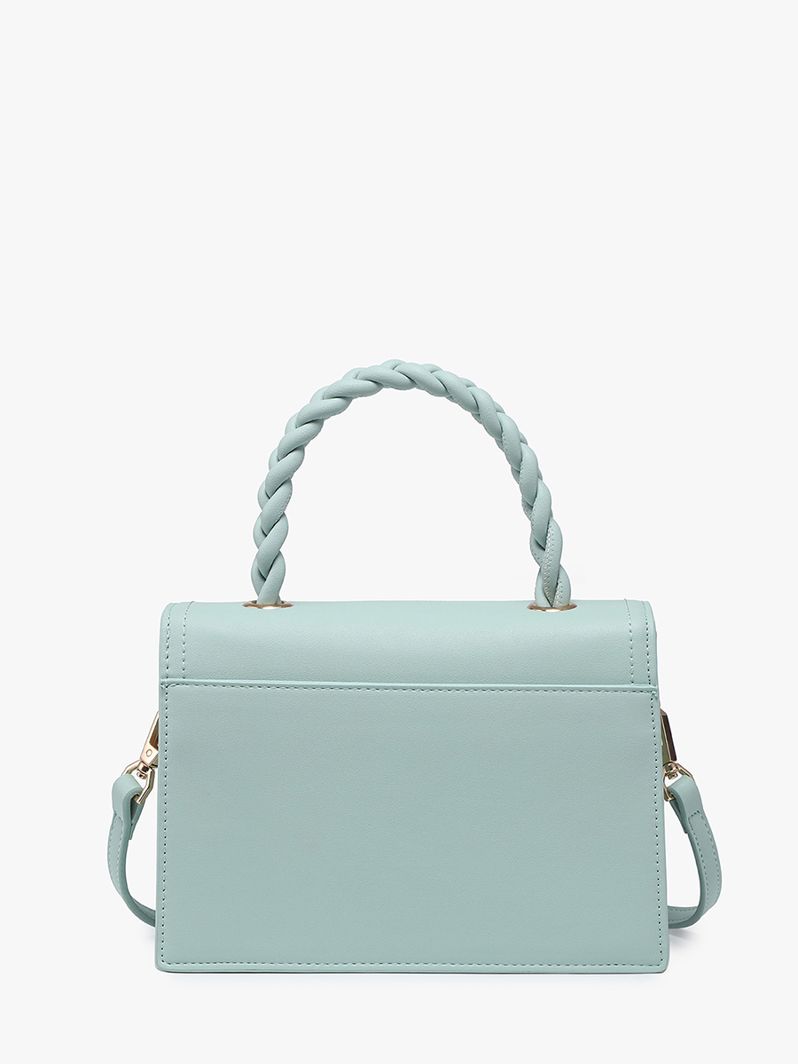 Cairo Braided Crossbody