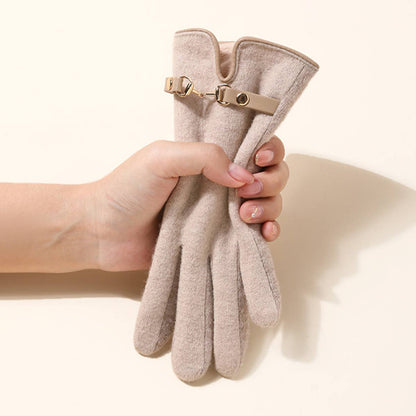 Wool Touchscreen Gloves