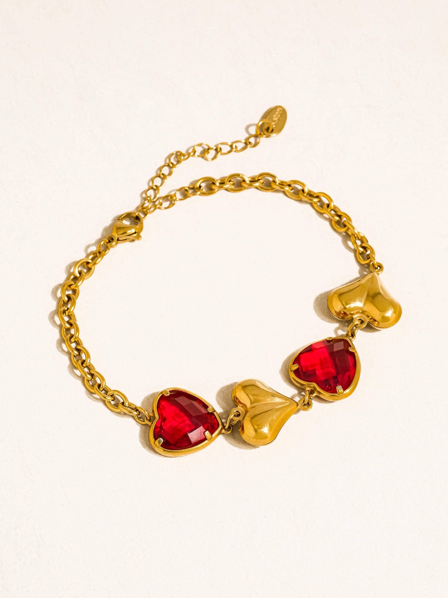Gemalyn Heart Bracelet