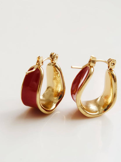 Candide Hoop Earrings