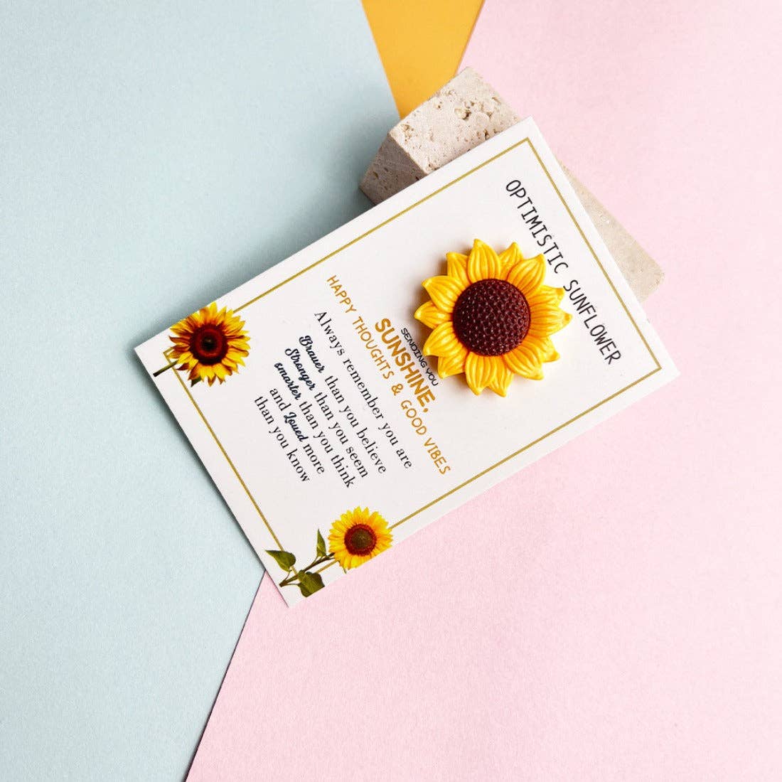 Pocket Hug Sunflower