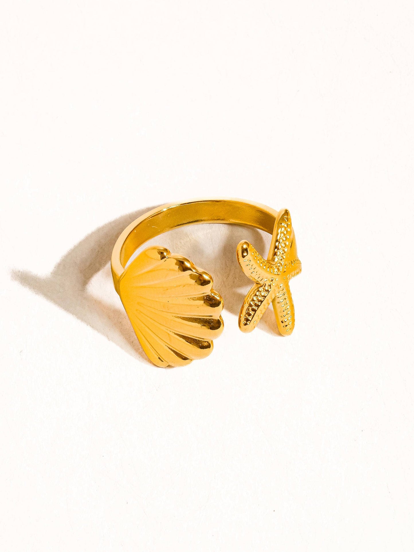 Étoilé Shell Ring
