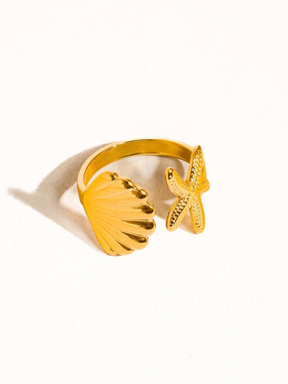 Étoilé Shell Ring