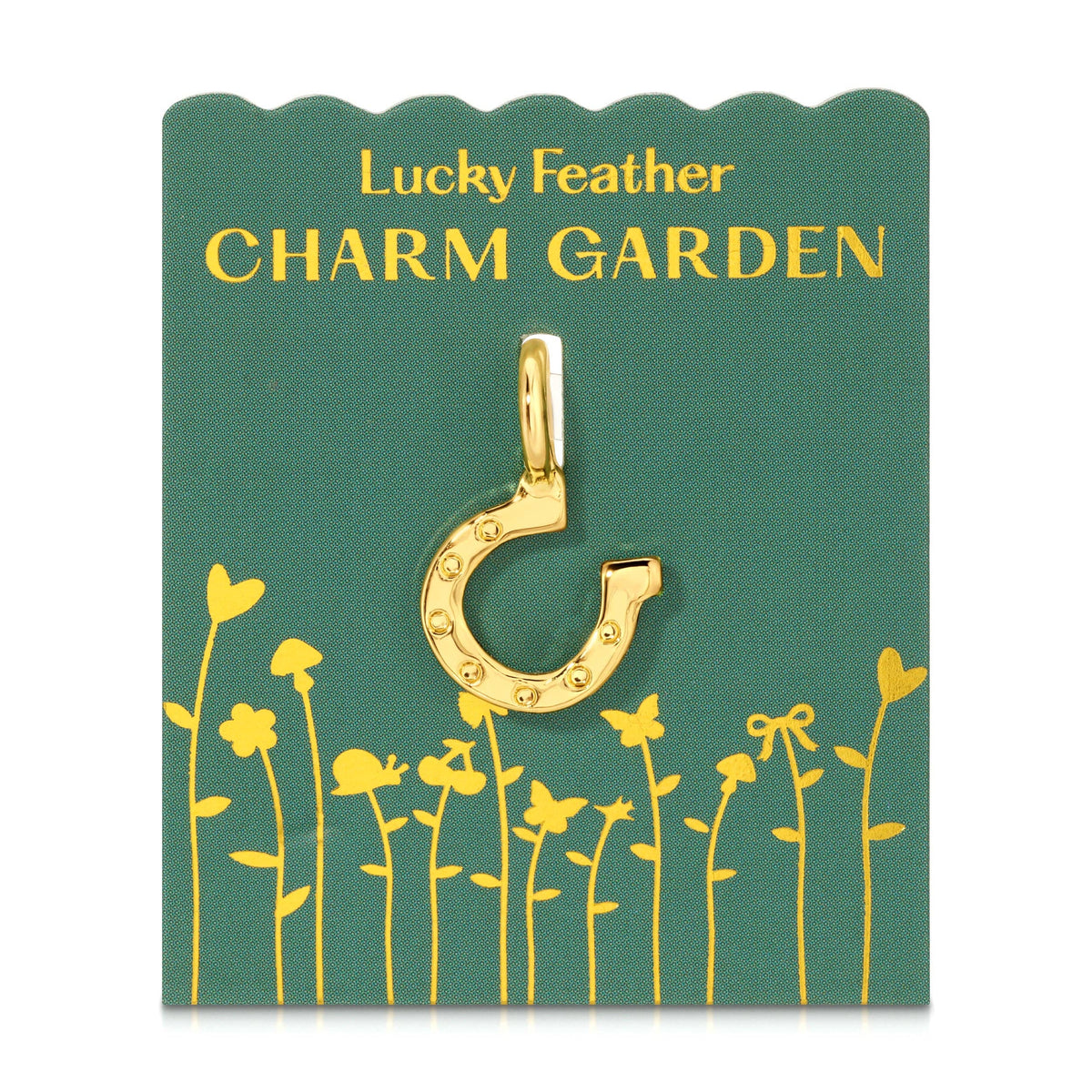 Charm - Charm Garden - Gold - Horseshoe