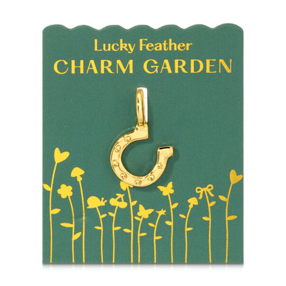 Charm - Charm Garden - Gold - Horseshoe