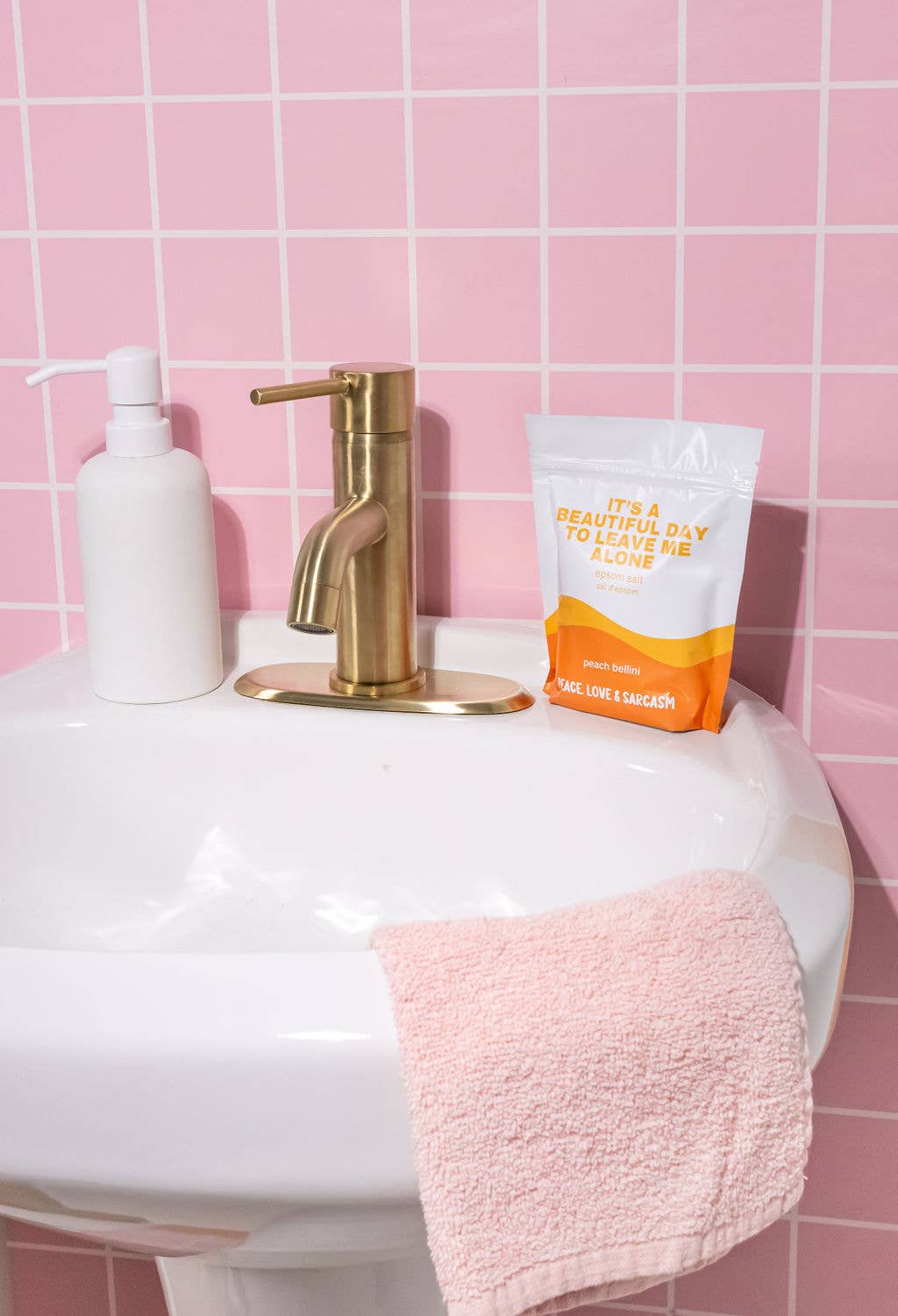 Leave Me Alone Bath Soak