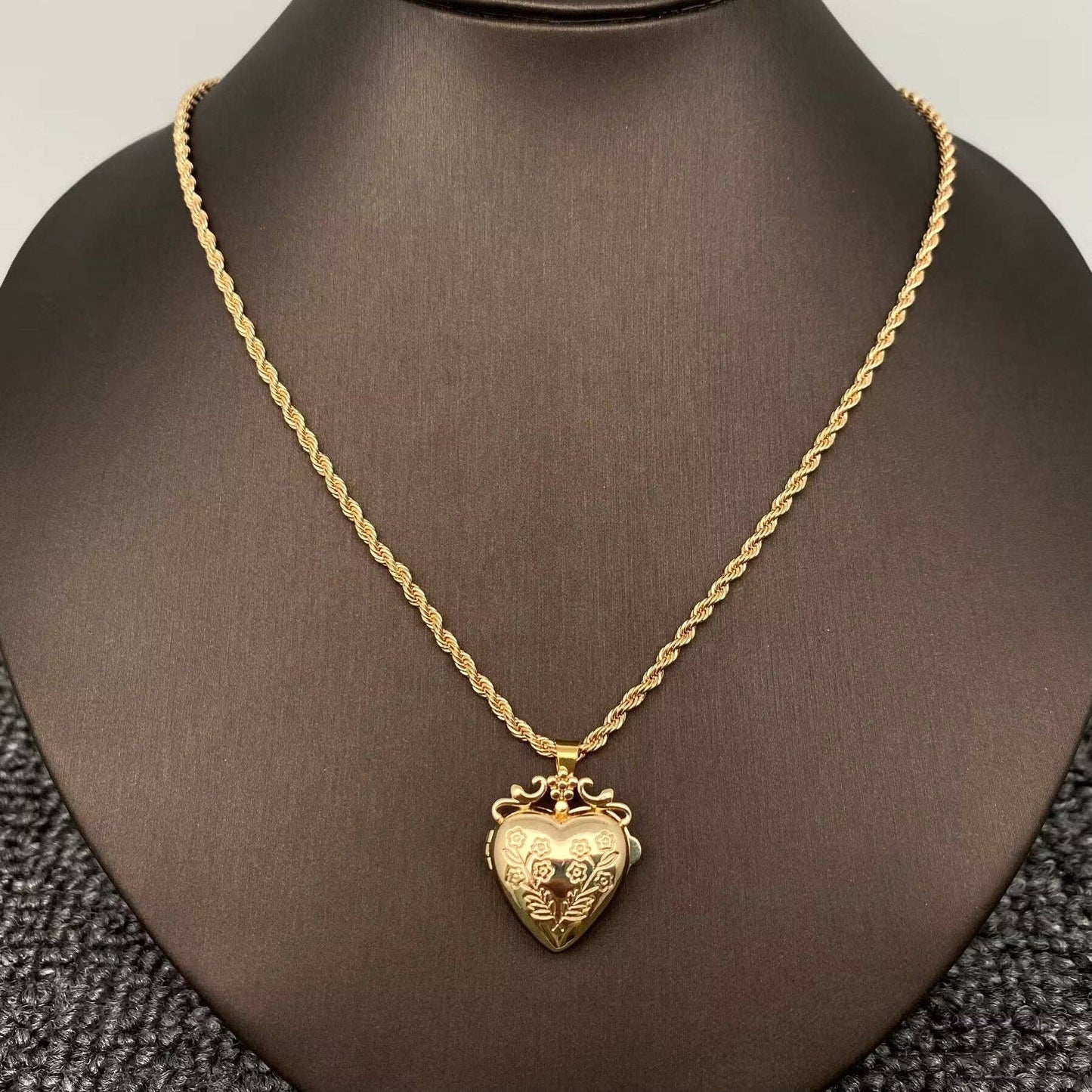 Heart Locket Necklace