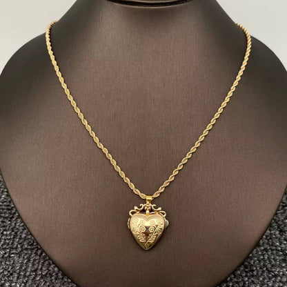 Heart Locket Necklace