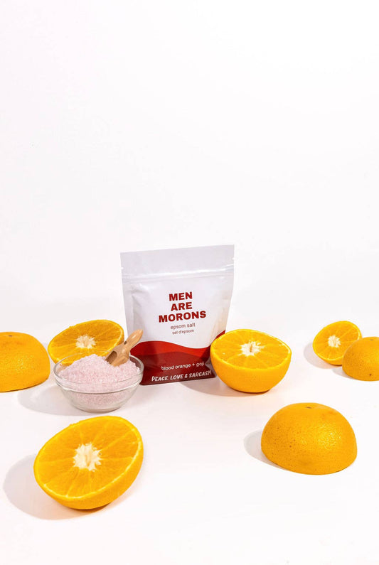 Men Are Morons Bath Soak