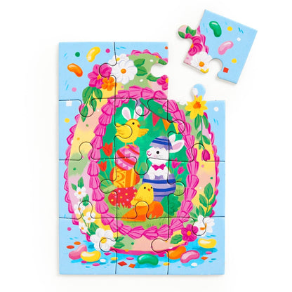 Egg-cellent Easter Greeting Card Puzzle
